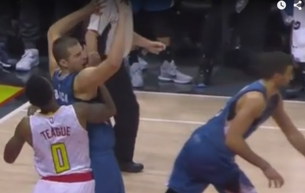 Bjelica dobio preko nosa! (VIDEO)