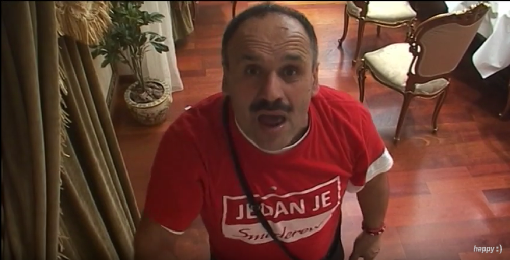 Zmaj se vratio u "Parove"!