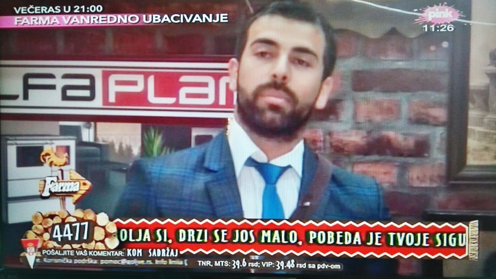 Novi gazda Miloš pripremio svečani govor! (VIDEO)