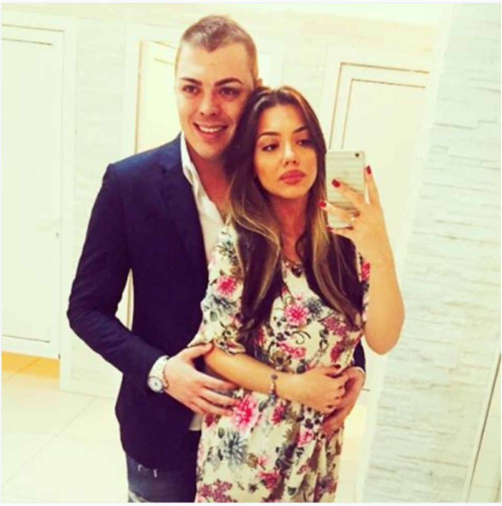 Sloba postao riđ zbog Helene (FOTO)