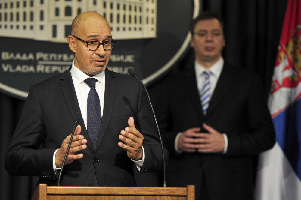 Izveštaj EK pokazatelj podrške Srbiji