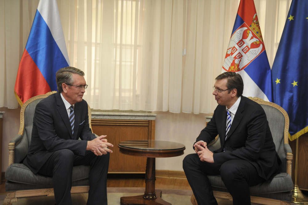 Vučić zahvalio Rusiji za glasanje u Unesku