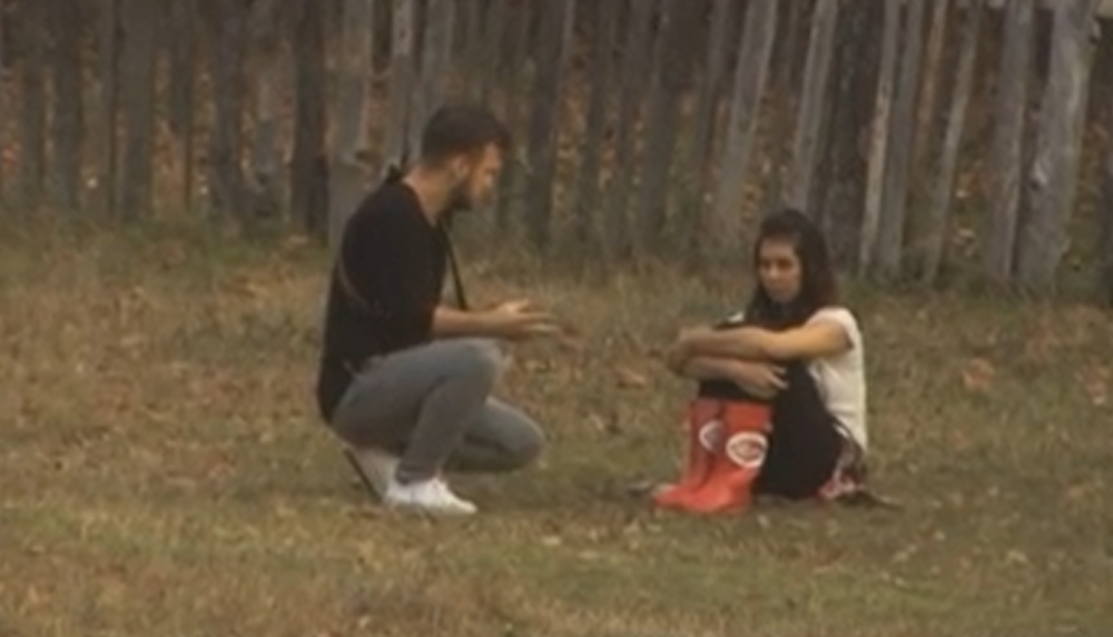 Intimni razgovor Gabrijele i Semira! (VIDEO)