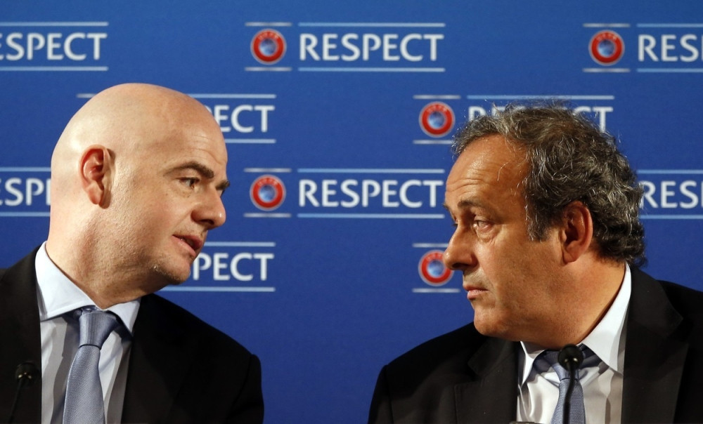 Infantino: Tužan sam zbog Platinija