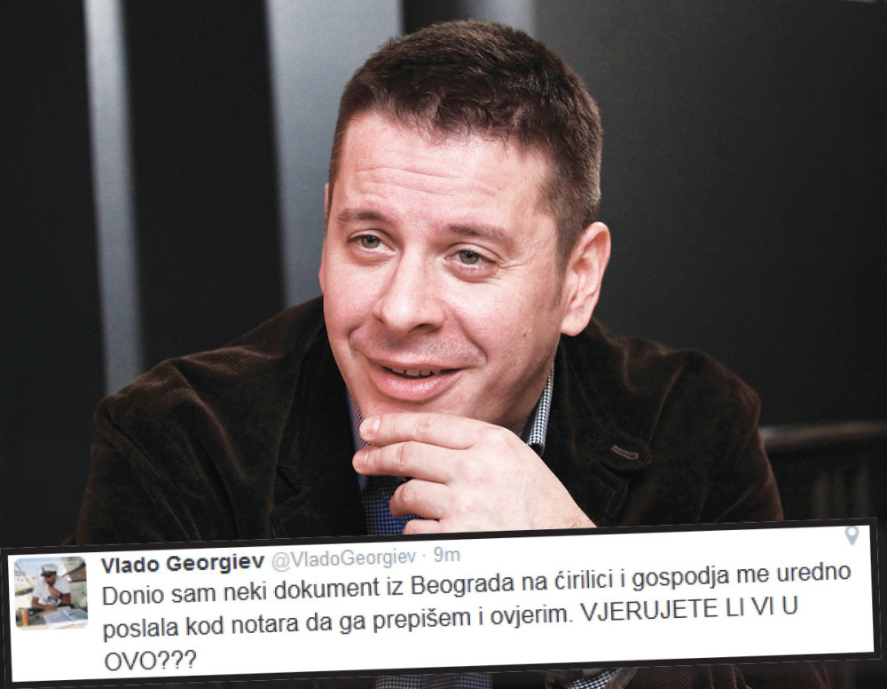 Crnogorci ne priznaju ćirilicu