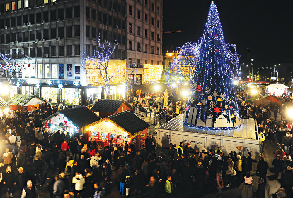 Novogodišnje čarolije u prestonici!