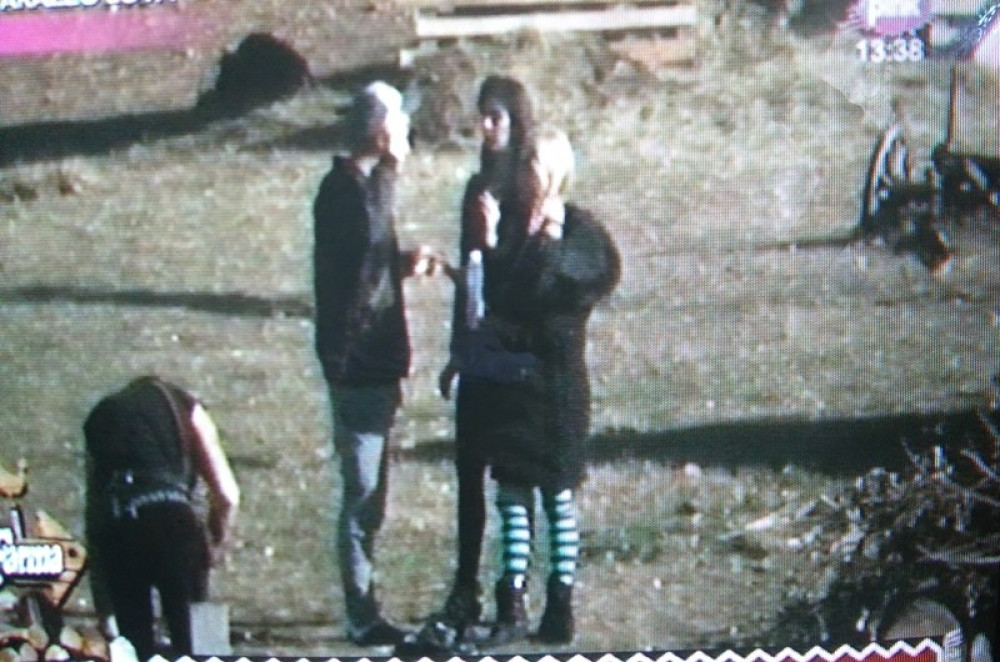 Okršaj Gabi, Semira i Maje! (VIDEO)