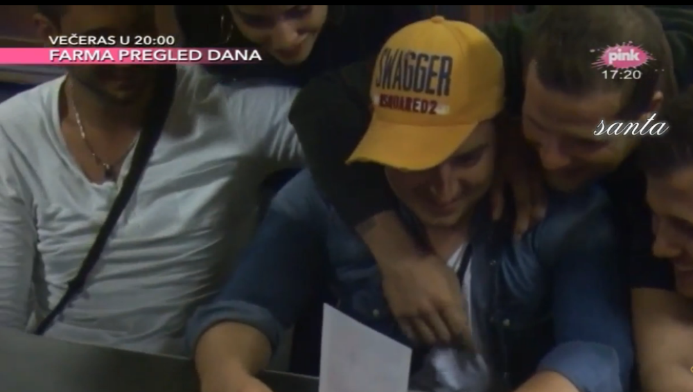 Alen se rasplakao kad je video ćerkicu (VIDEO)