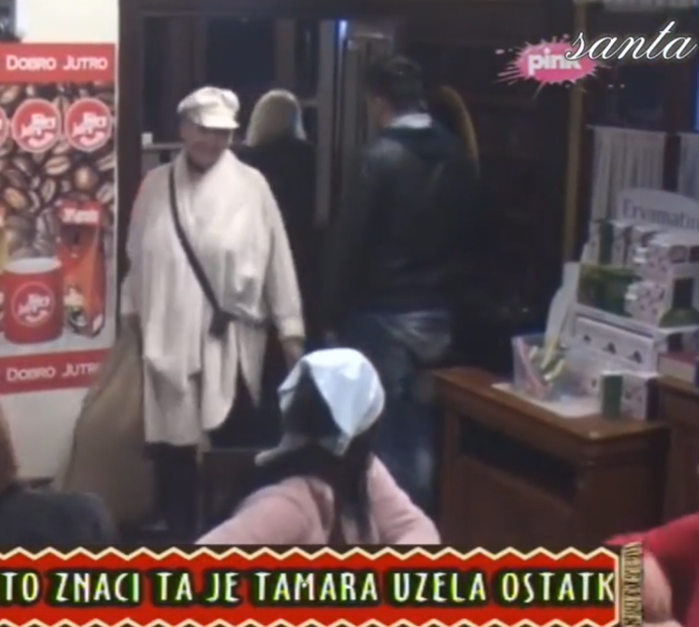 Hoću da pušim krastavac!