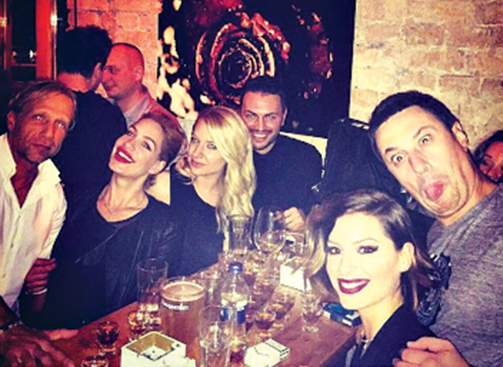 Milan i Andrija u provodu sa Sarom!