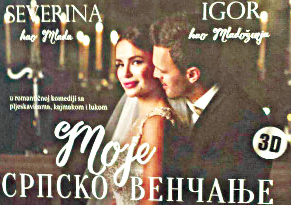 Severina i Igor prave „srpsku svadbu“ na luku i pljeki!