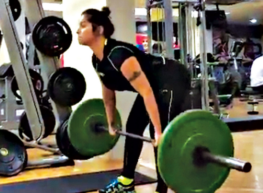 Seka diže 40 kila ko od šale