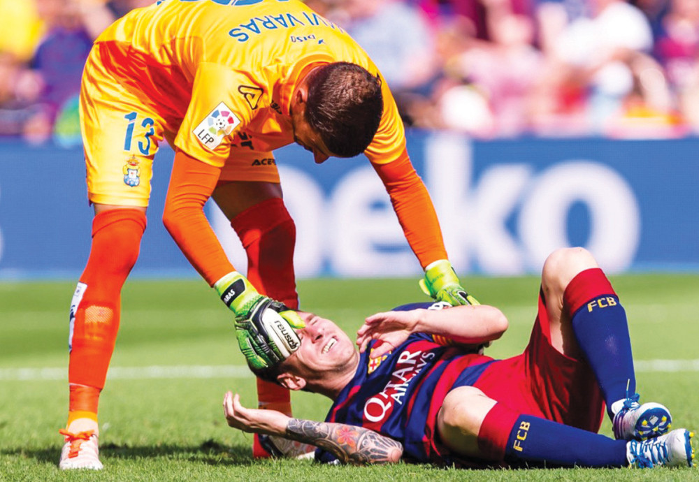 Niti će oni napadati Mesijevo koleno, niti mi Ramosovo rame!