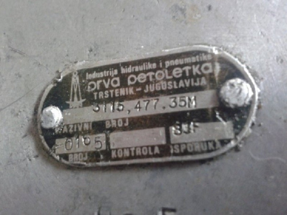 Gasi se "Prva petoletka"!