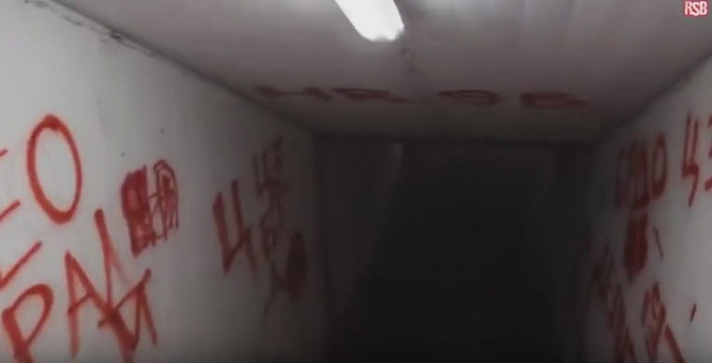 Dobrodošli u pakao! VEĆ IM SE ODSEKLE NOGE: Evo kako Francuzi pričom o tunelu Marakane najavljuju meč Zvezde i PSŽ! (VIDEO)