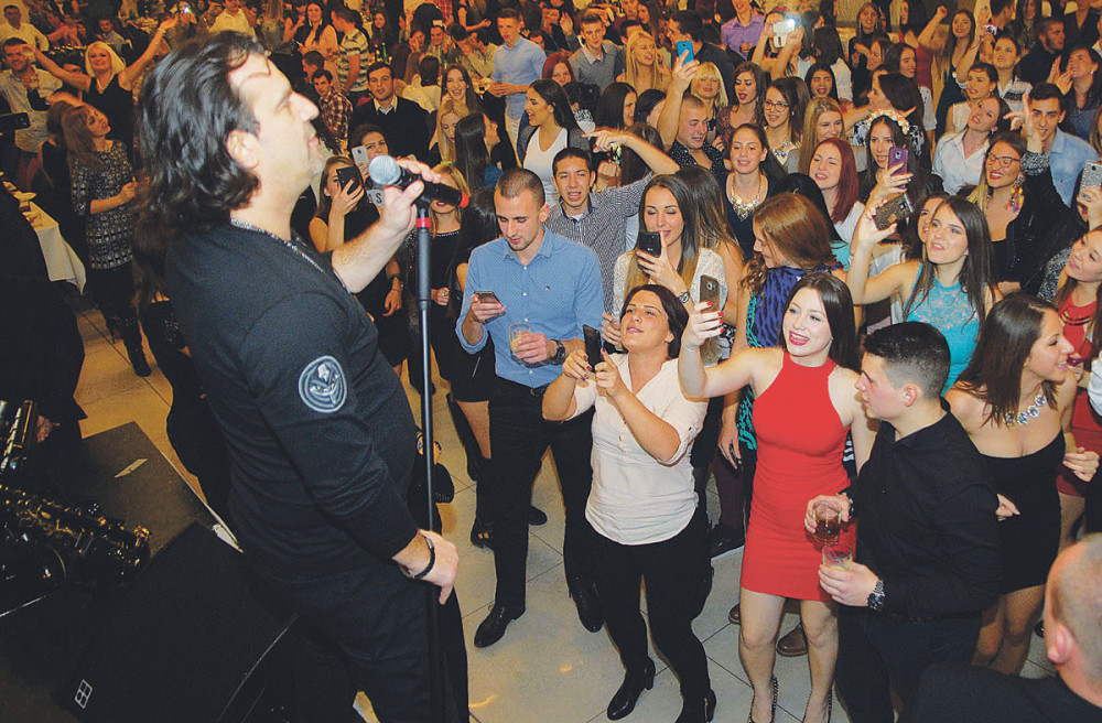 Ceca i Lukas pevali u Beču!