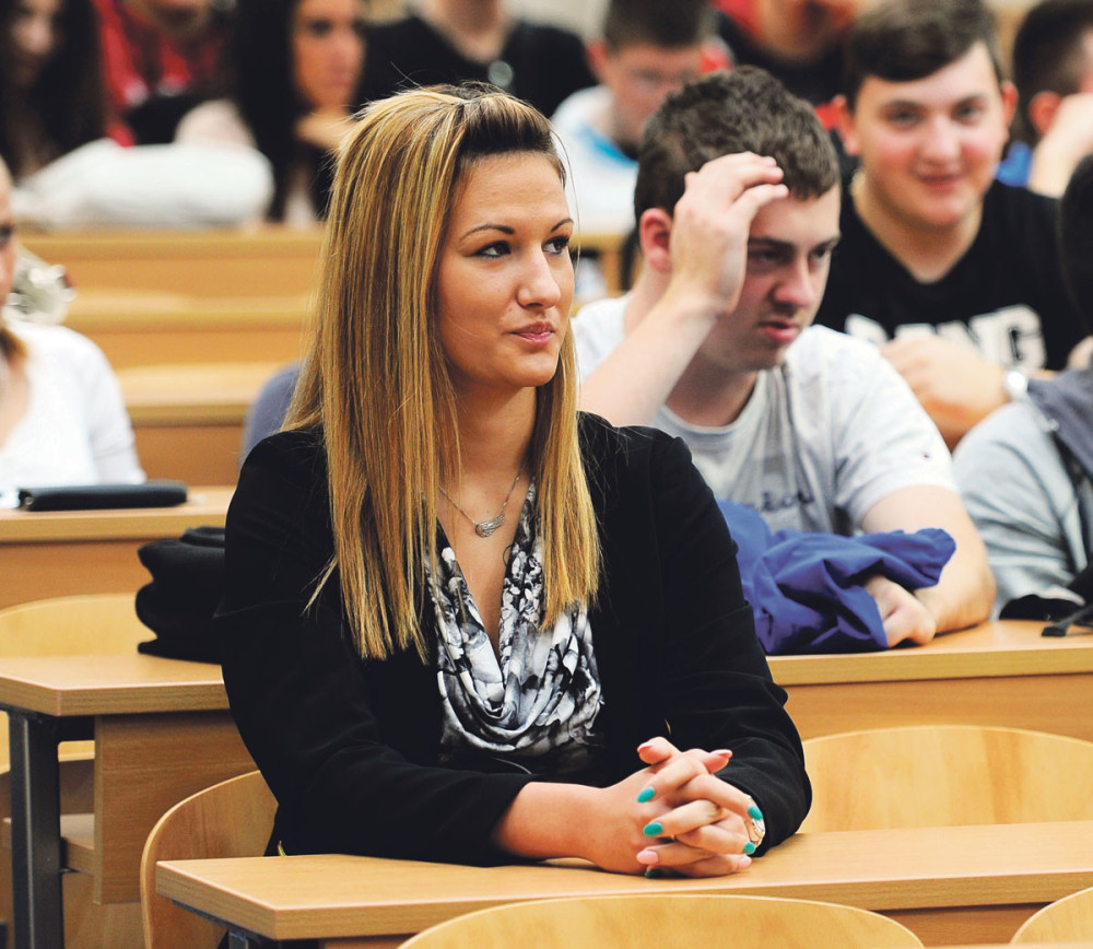 Odmah posle meča položila sam kolokvijum