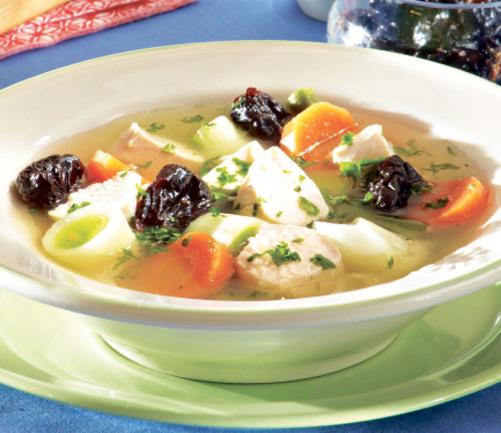 Čorba od suvih šljiva