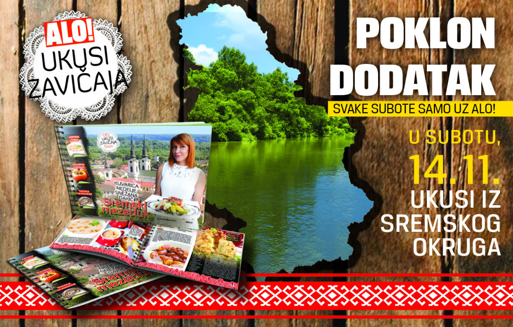 Šta nam to Sremci kuvaju