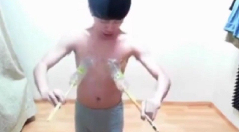 Šta uradi to sebi čoveče i zašto ? (VIDEO)