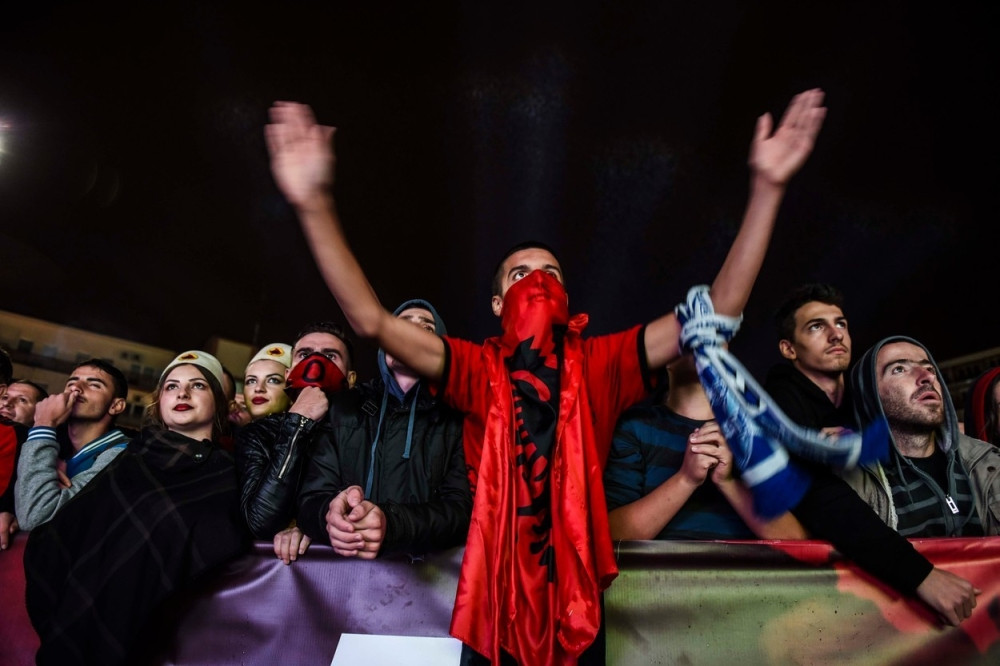 Kosovo i Albanija odigrali nerešeno u Prištini!