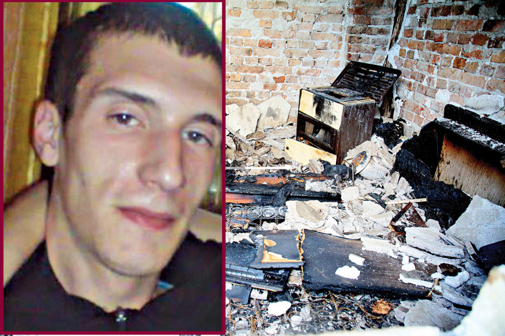 Ubica babe razmišlja o samoubistvu