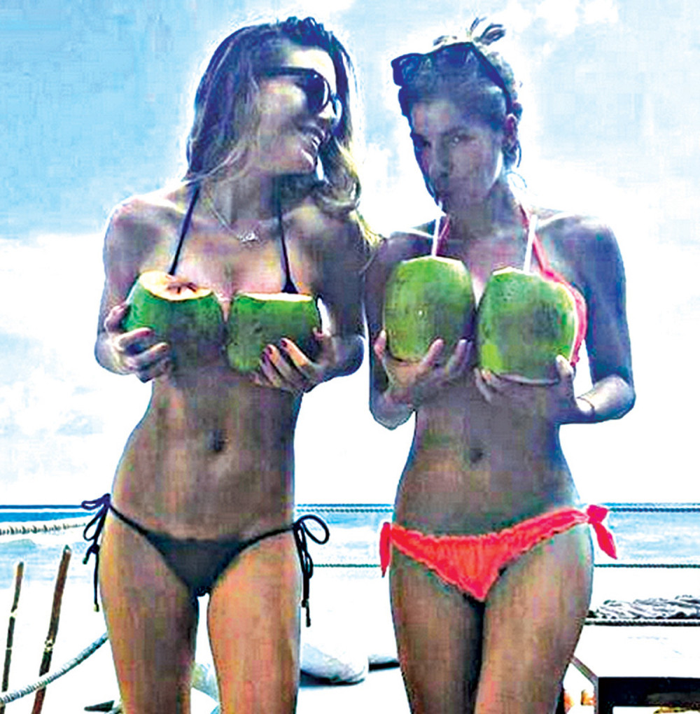 Nina proslavila rođendan na plaži