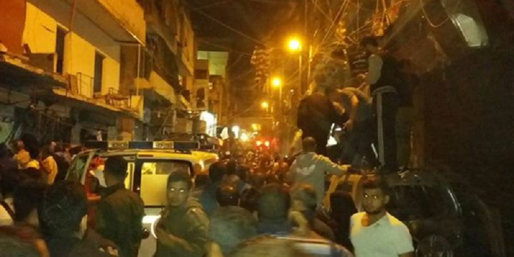 Uhapšeno pet Sirijaca i Palestinac