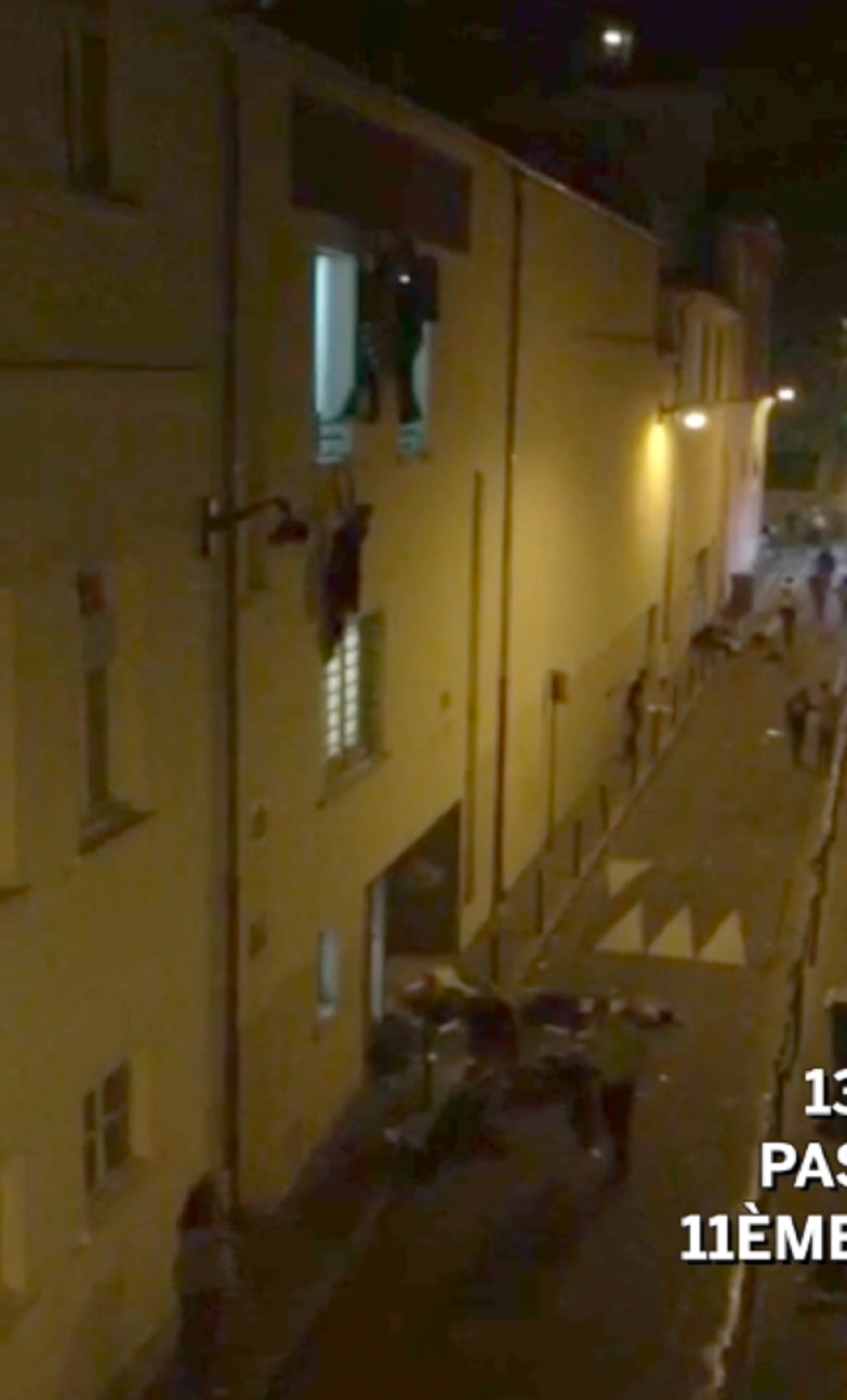 Snimak ljudi koji beže od terorista (UZNEMIRUJUĆI VIDEO)