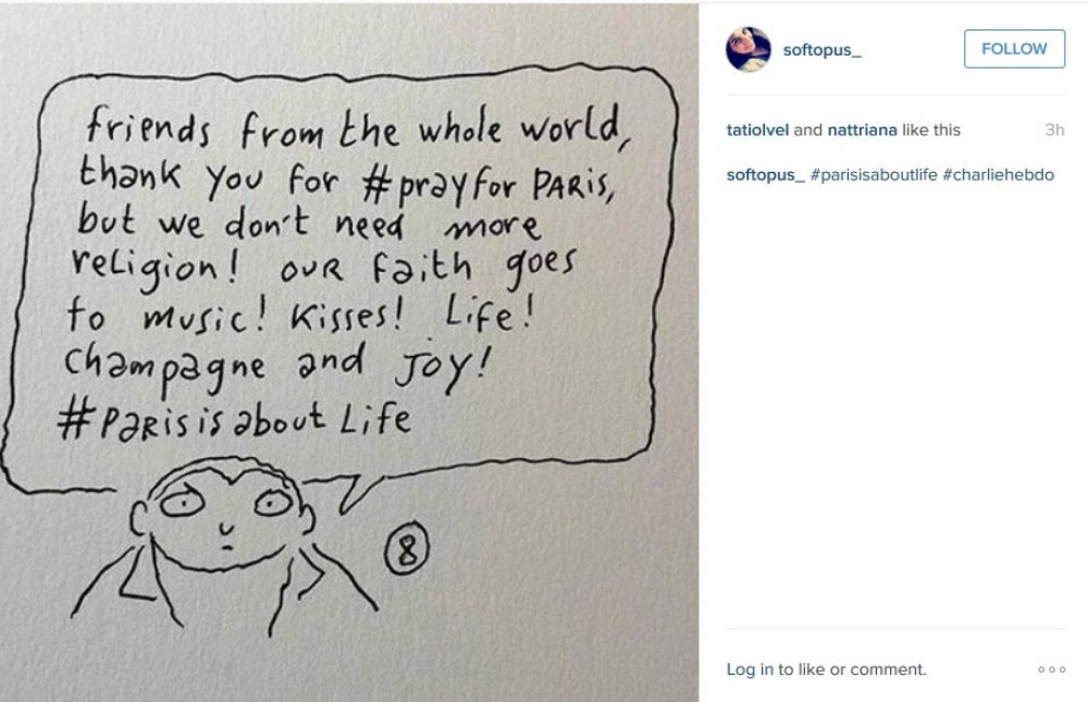 Šarli Ebdo: Ne treba nam više religija