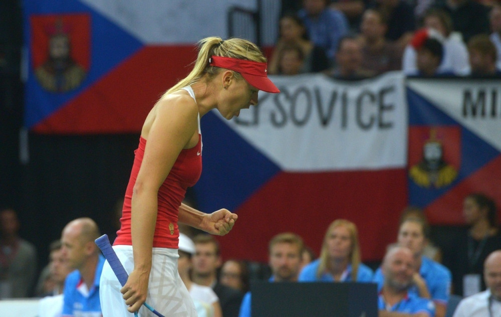 Šarapova u sastavu FED kup tima Rusije!