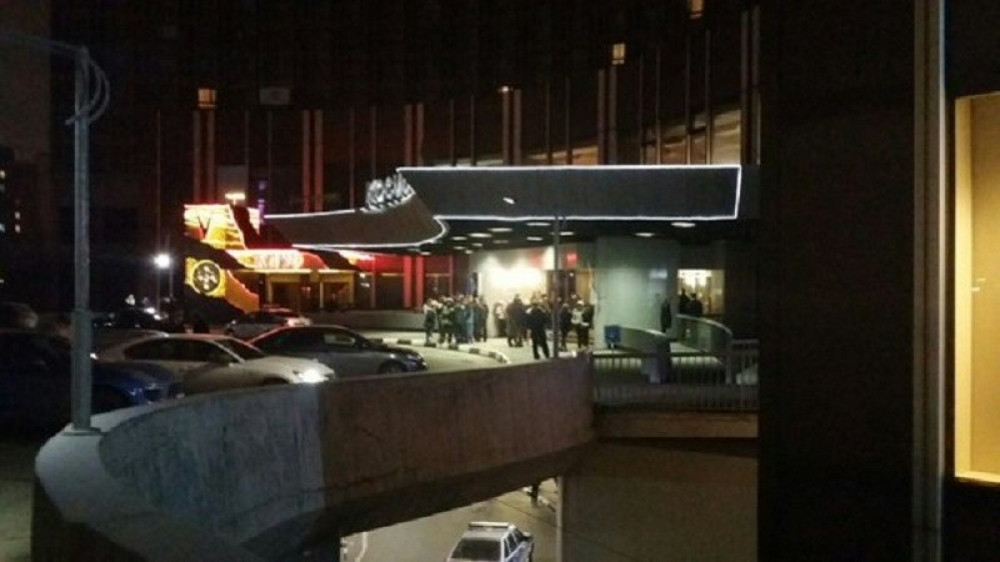 Evakuacija hotela u kojem je 1000 ljudi (FOTO)