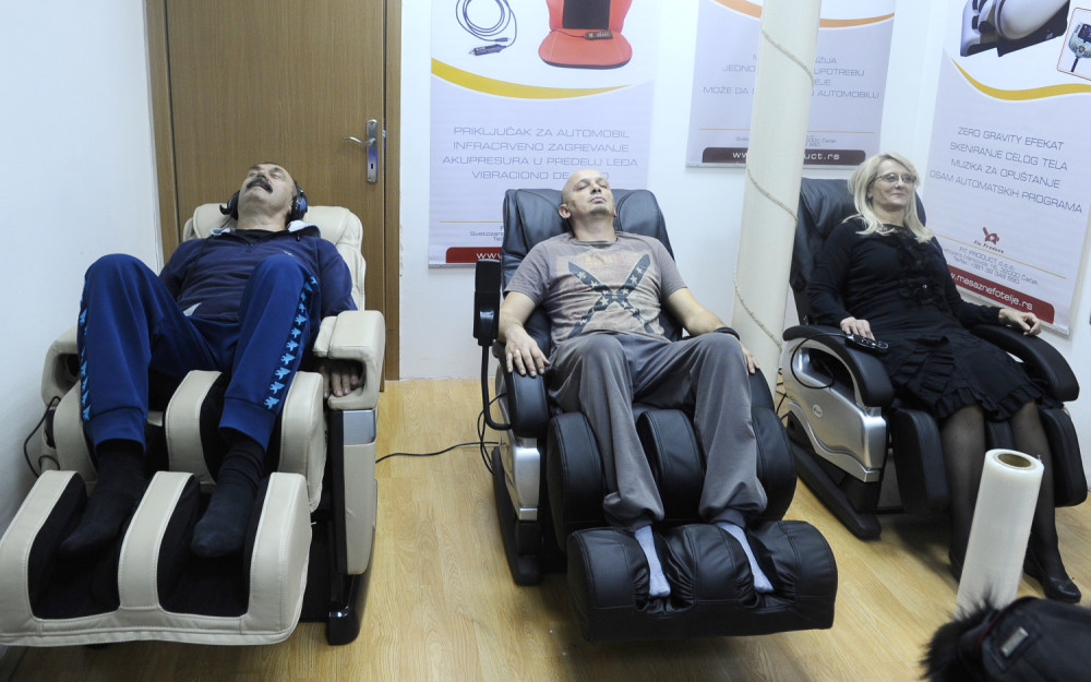 Volim, bre, sajmove!