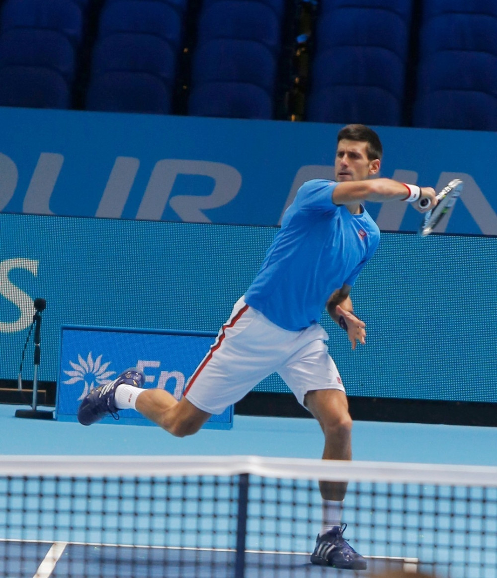 Novak se rešio Sepija za osminu finala