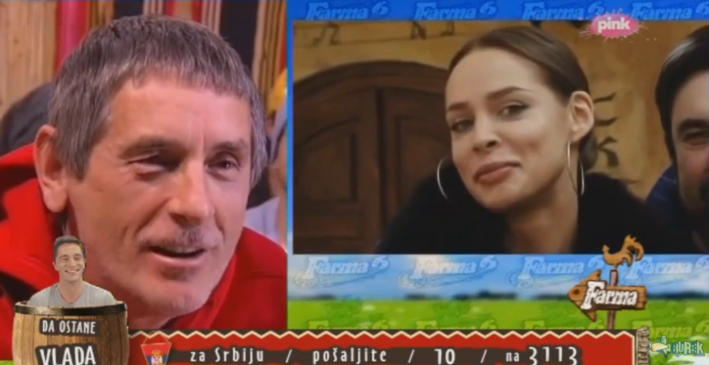 Šavija pozdravila Lepog Miću! (VIDEO)