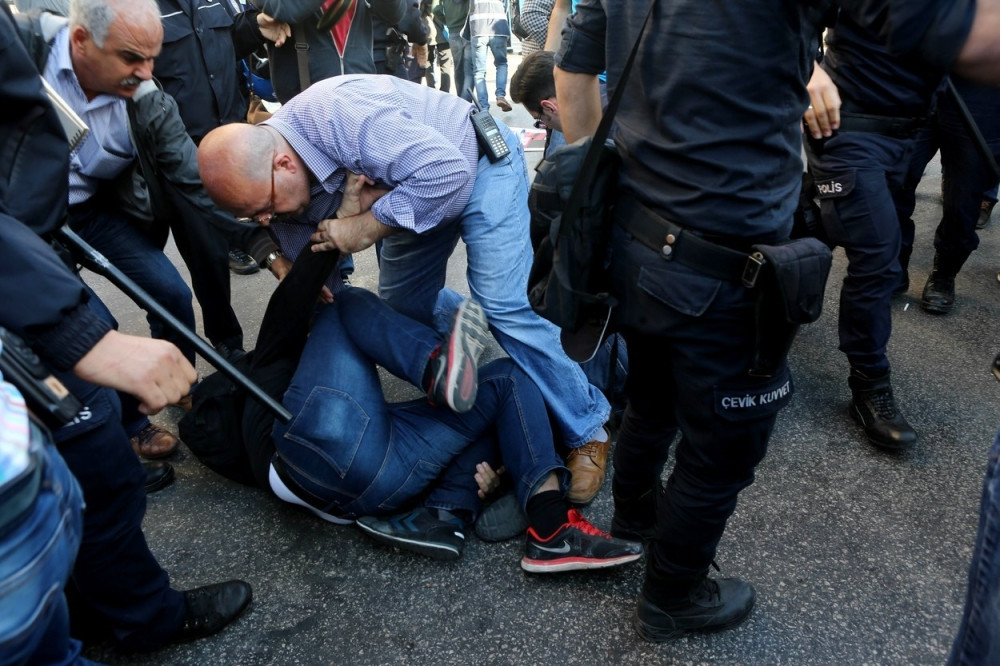 Uhapšeno više desetina demonstranata