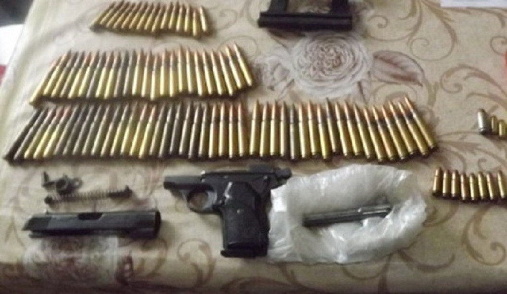 Zaplenjeno oružje, municija i eksplozivi