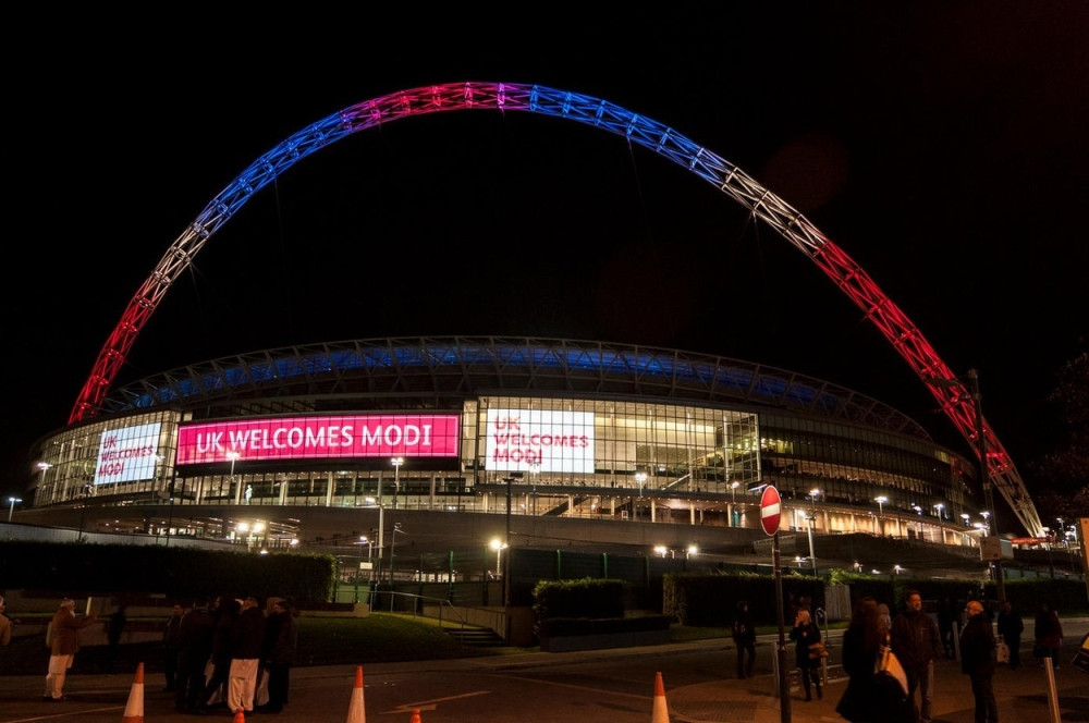 Vembli u znaku Francuske pred sutrašnju utakmicu Engleske