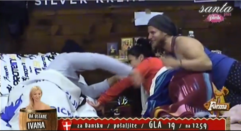 Rade zaskočio Vendi (VIDEO)