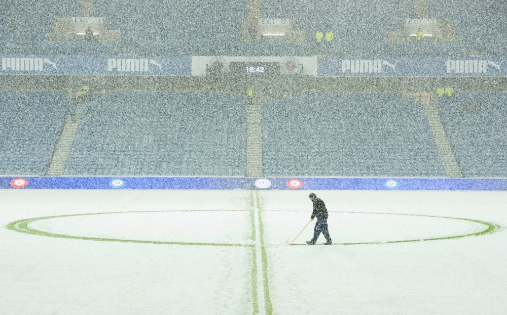 Fudbalerima trebala zimska oprema