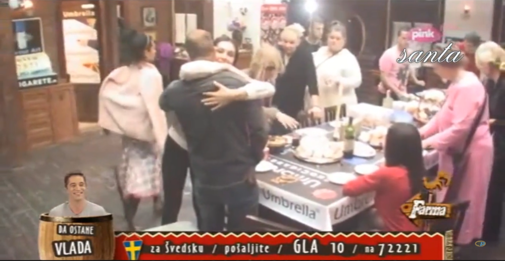 Gabrijela čestitala Radetu slavu (VIDEO)