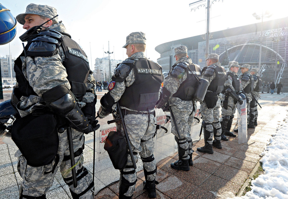 Beograd u opsadi zbog džihadista!
