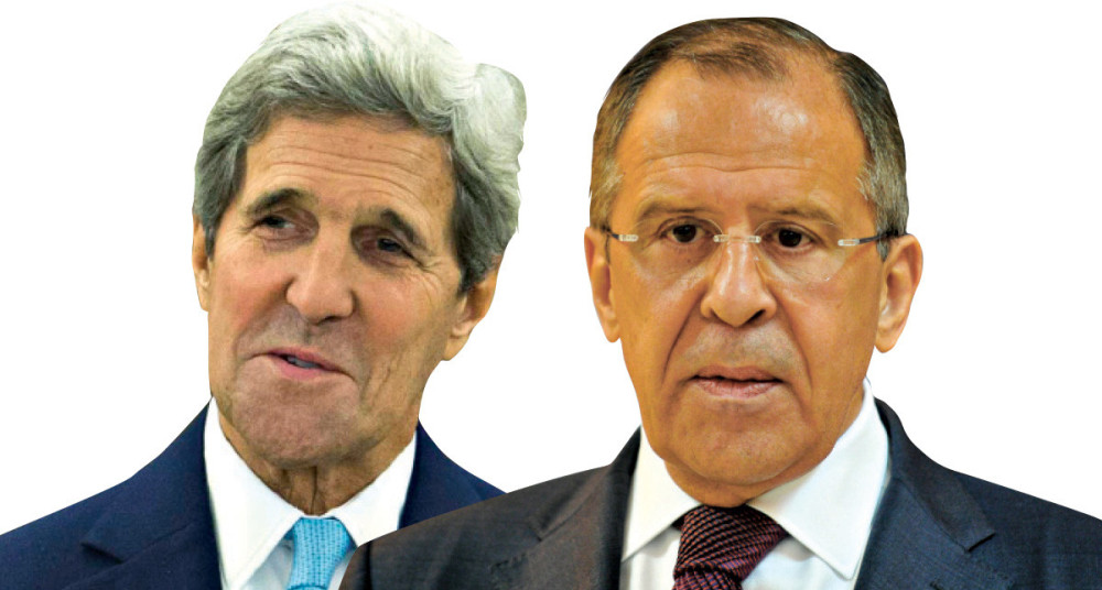 Lavrov i Keri opet o Siriji