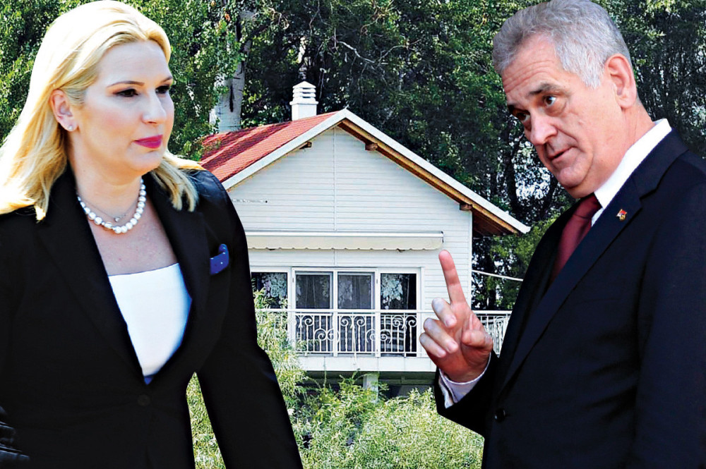 Zorana legalizuje Tomine vikendice?!