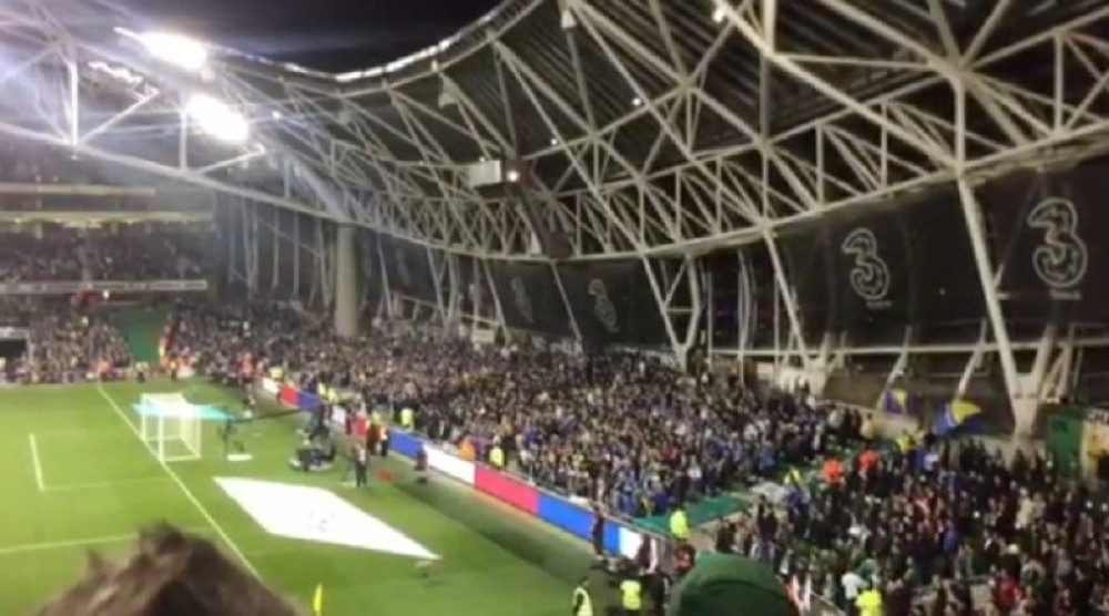 Navijači iz Bosne klicali Palestini za vreme minuta ćutanja! (VIDEO)