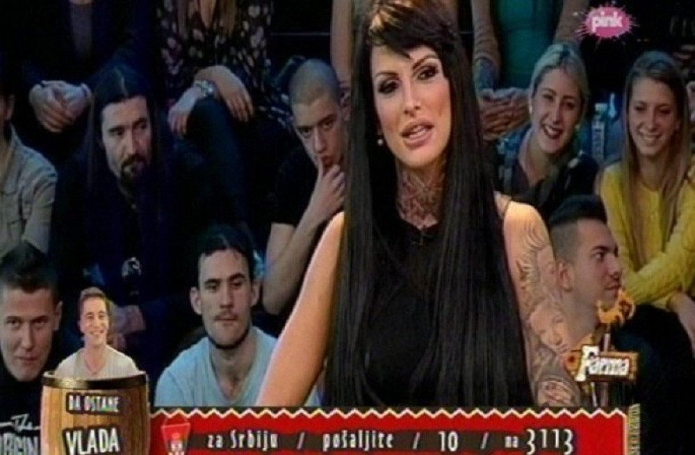 Jelena Krunić stigla na Farmu!