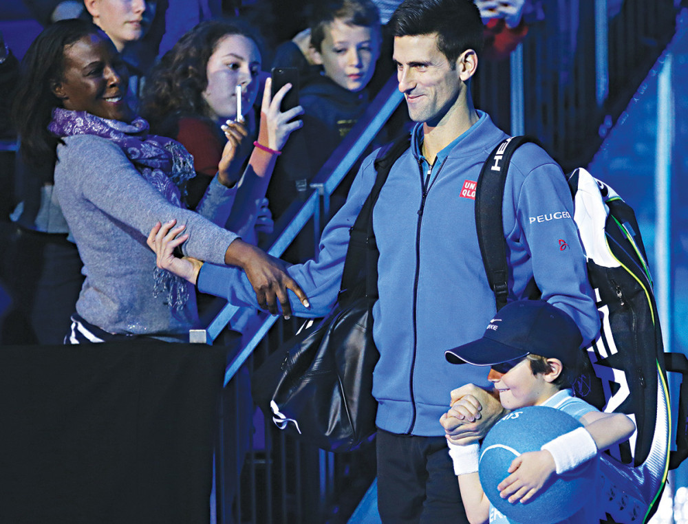 Novak u „obruču“ policije u Londonu