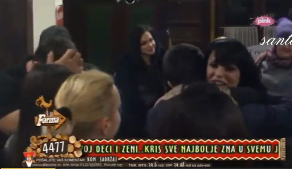 Ovako su farmeri dočekali Jelenu Krunić! (VIDEO)