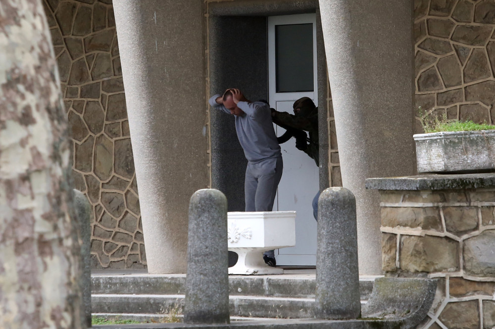 Srpska policija vežba protiv terorista