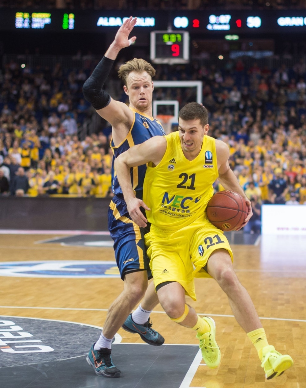 Milosavljevićev dabl-dabl u pobedi Albe!